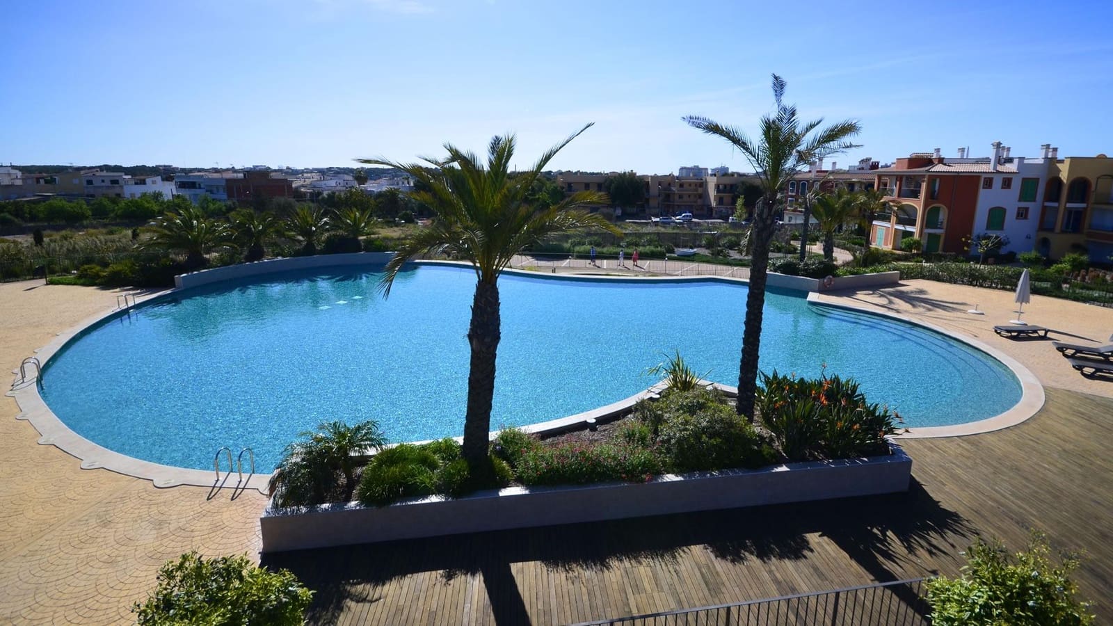 2 soveværelse Lejlighed til salg i Portocolom med swimmingpool - € 490.000 (Ref: 9804792)