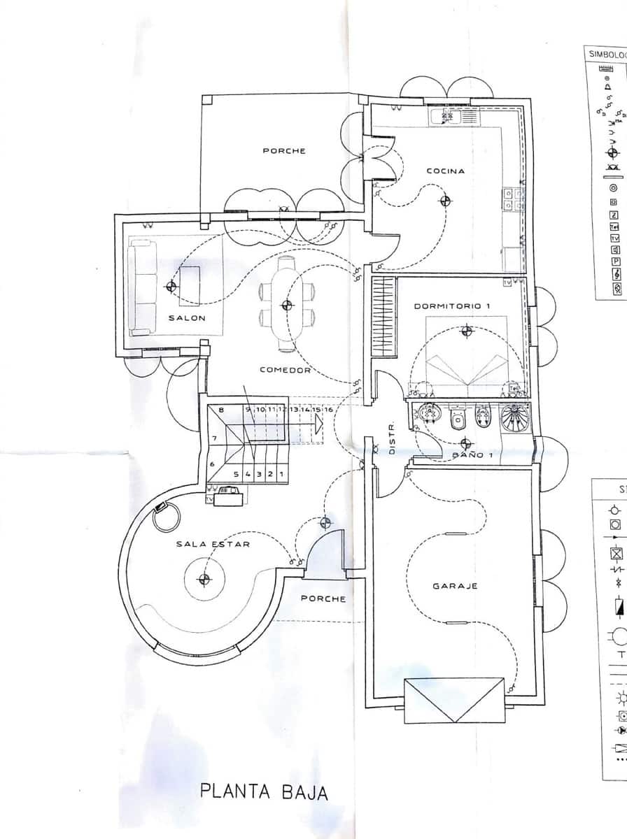 5 Zimmer Villa zu verkaufen in Cala d'Or mit Pool Garage - 1.250.000 € (Ref: 9804793)