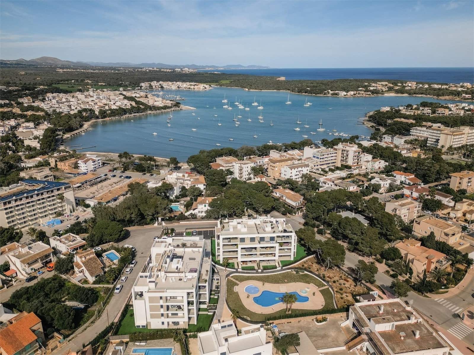 3 soveværelse Lejlighed til salg i Portocolom med swimmingpool - € 820.000 (Ref: 9804796)