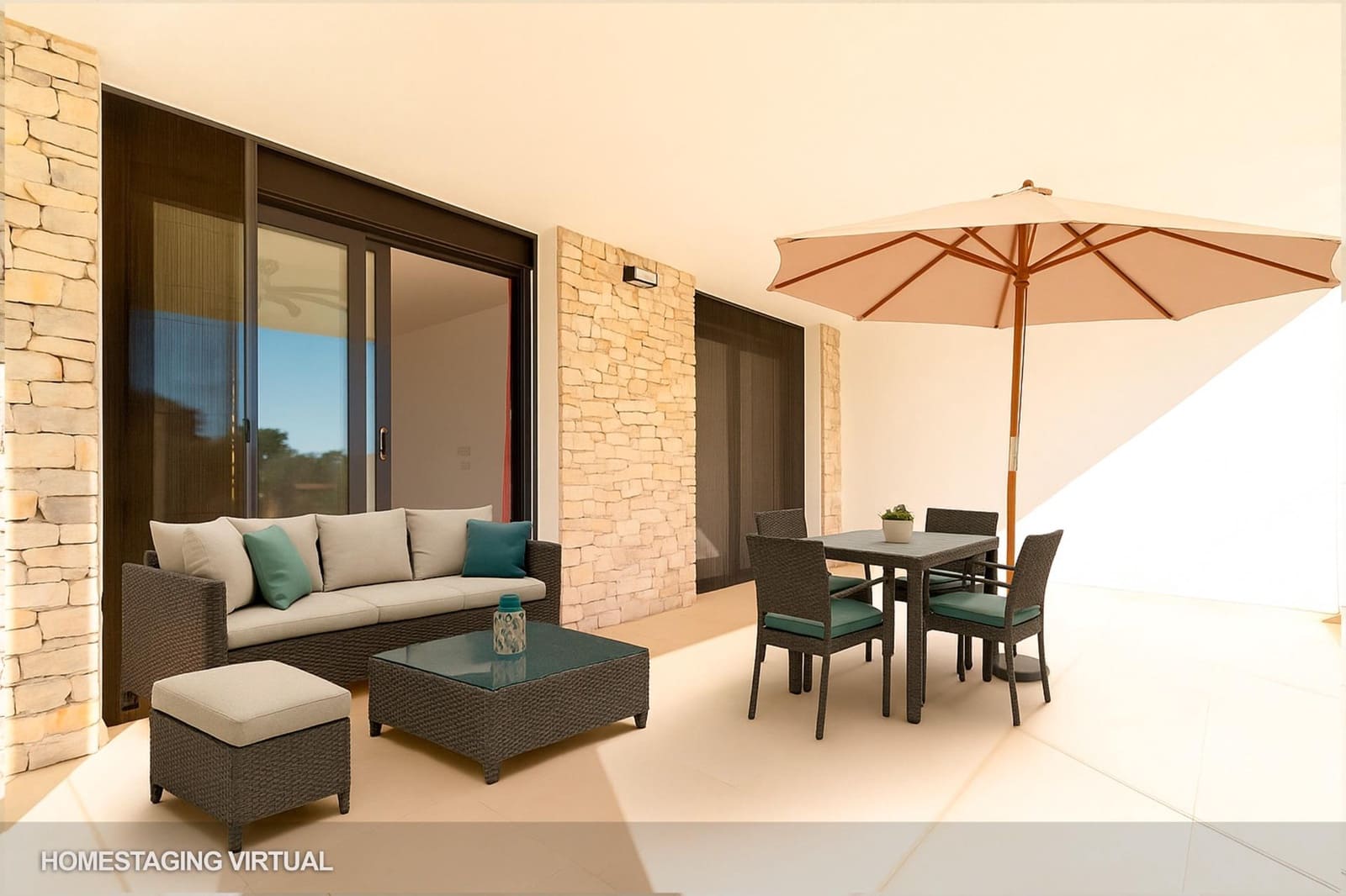 3 soveværelse Lejlighed til salg i Portocolom med swimmingpool - € 820.000 (Ref: 9804796)