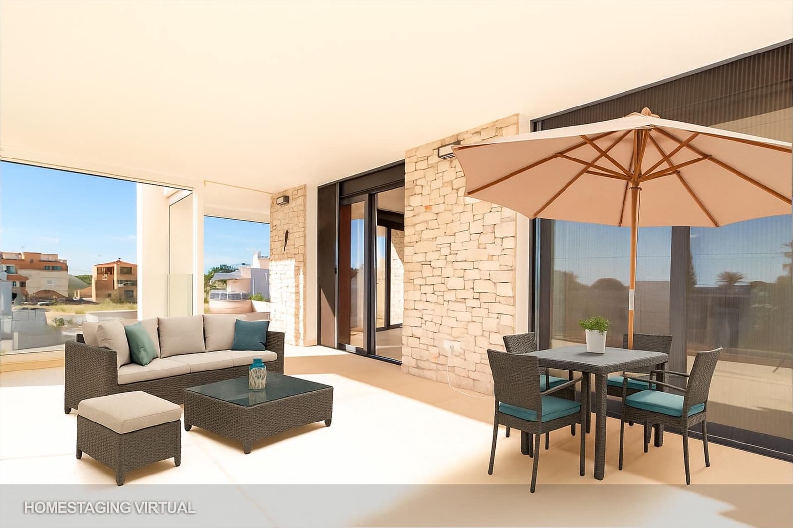 3 soveværelse Lejlighed til salg i Portocolom med swimmingpool - € 820.000 (Ref: 9804796)