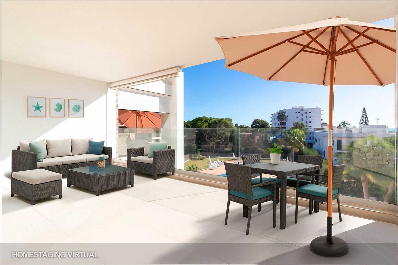 3 soveværelse Lejlighed til salg i Portocolom med swimmingpool - € 820.000 (Ref: 9804796)