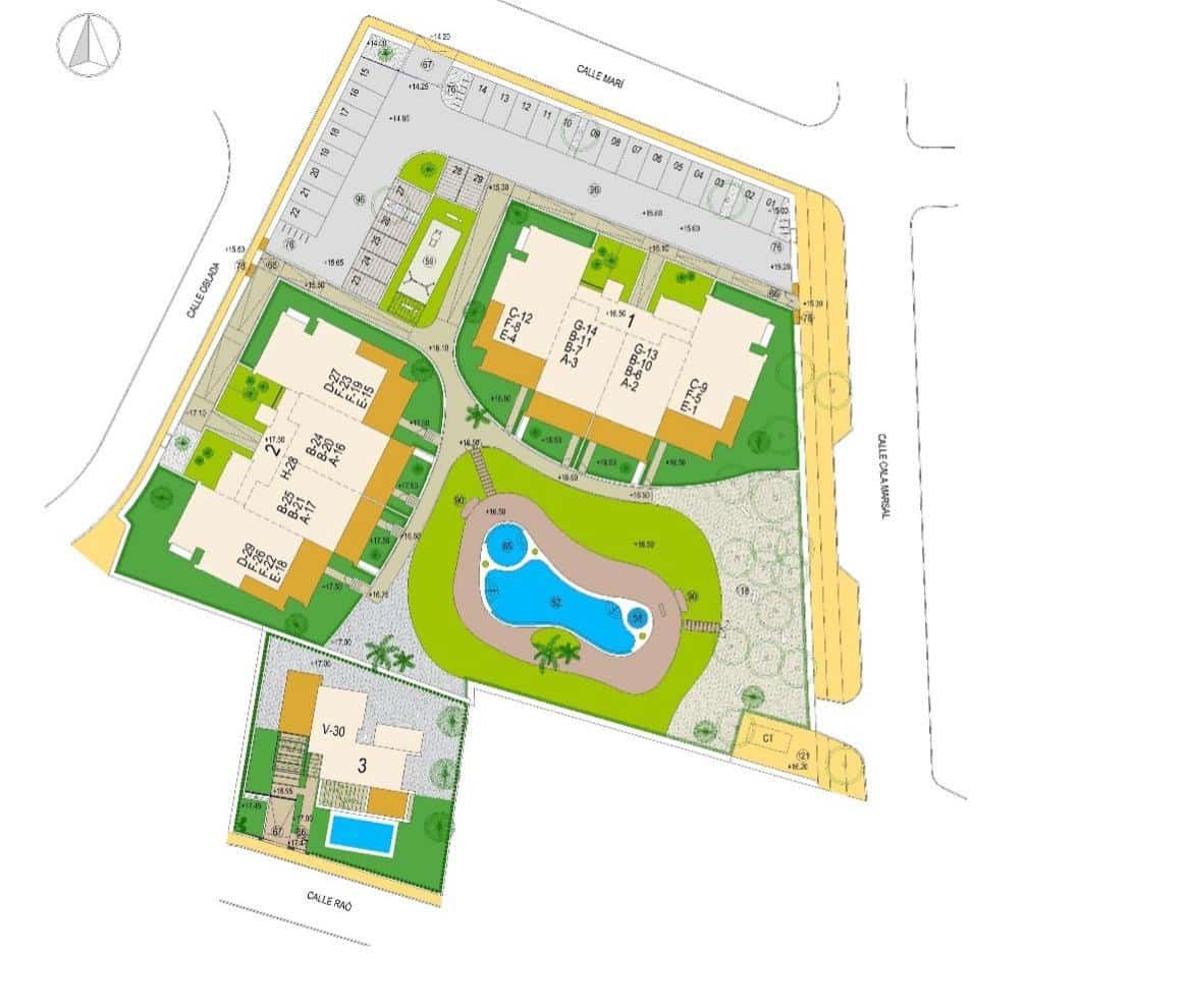 3 soveværelse Lejlighed til salg i Portocolom - € 885.000 (Ref: 9804797)