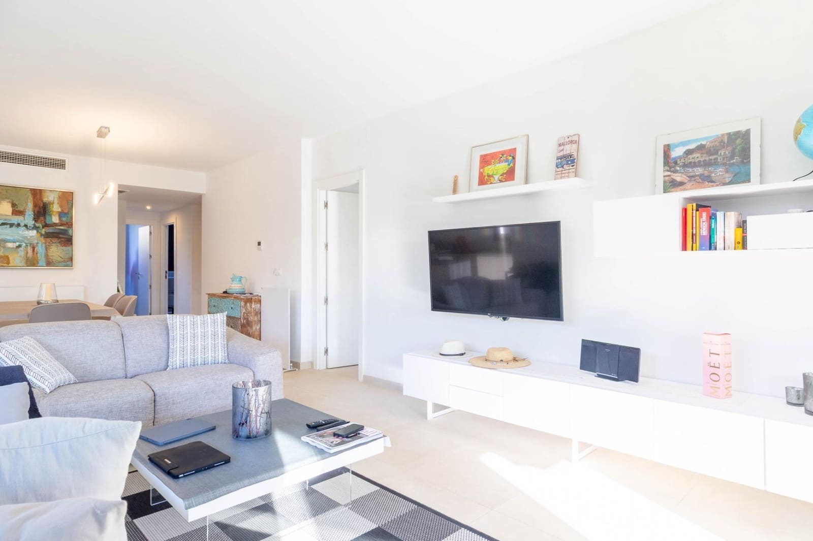 3 soveværelse Lejlighed til salg i Portocolom - € 885.000 (Ref: 9804797)