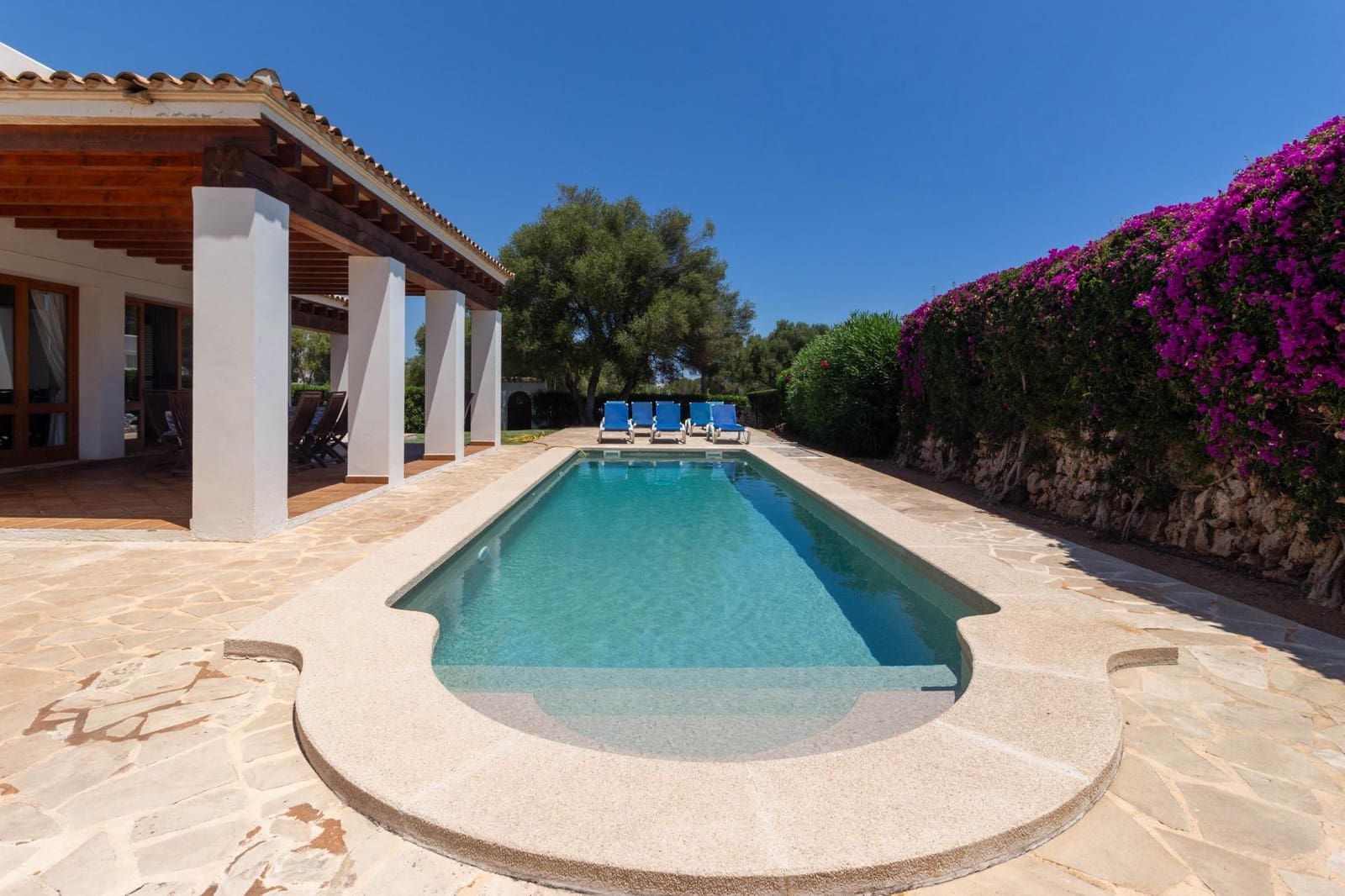 4 Zimmer Villa zu verkaufen in Cala d'Or mit Pool - 1.150.000 € (Ref: 9804798)