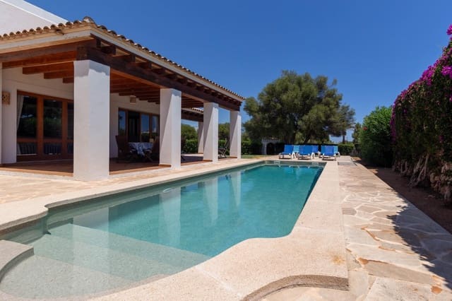 4 Zimmer Villa zu verkaufen in Cala d'Or, Santanyí mit Pool - 1.150.000 € (Ref: 9804798)