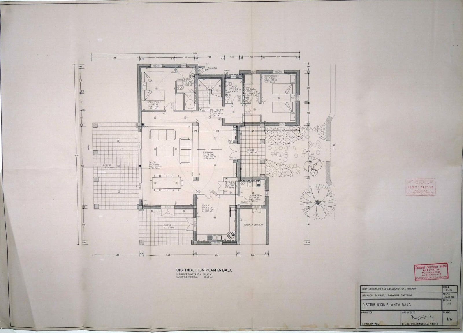 4 Zimmer Villa zu verkaufen in Cala d'Or mit Pool - 1.150.000 € (Ref: 9804798)