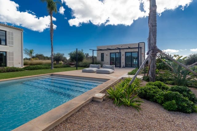 5 soveværelse Villa til salg i Portocolom, Felanitx med garage - € 3.950.000 (Ref: 9804799)