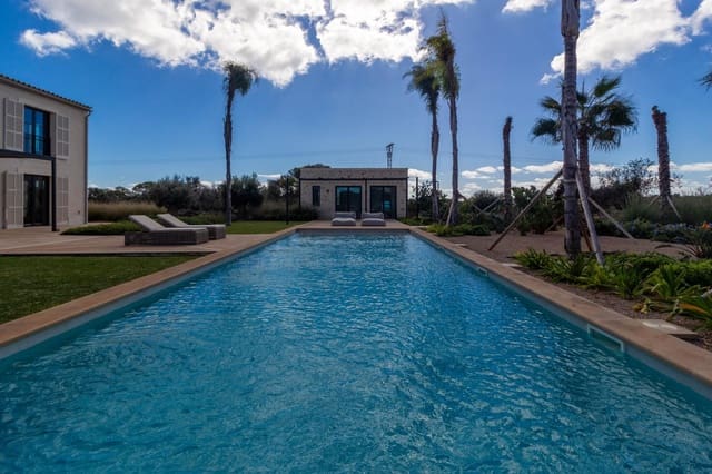 5 soveværelse Villa til salg i Portocolom, Felanitx med garage - € 3.950.000 (Ref: 9804799)