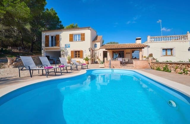 3 makuuhuone Maalaistalo myytävänä paikassa Espinagar, Manacor - 1 600 000 € (Ref: 9804802)