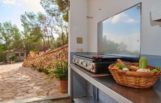 3 makuuhuone Maalaistalo myytävänä paikassa Espinagar, Manacor - 1 600 000 € (Ref: 9804802)