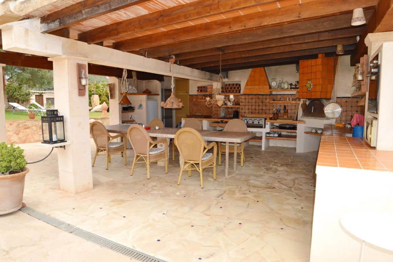 6 makuuhuone Maalaistalo myytävänä paikassa Es Carritxo / El Carritxo mukana uima-altaan - 1 800 000 € (Ref: 9804803)