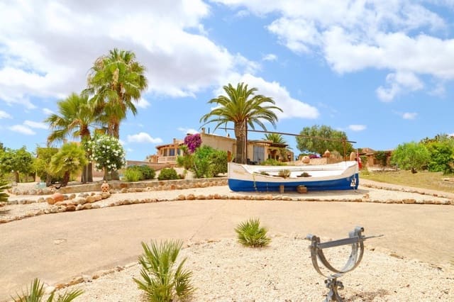 6 makuuhuone Maalaistalo myytävänä paikassa Es Carritxo / El Carritxo, Felanitx mukana uima-altaan - 1 800 000 € (Ref: 9804803)