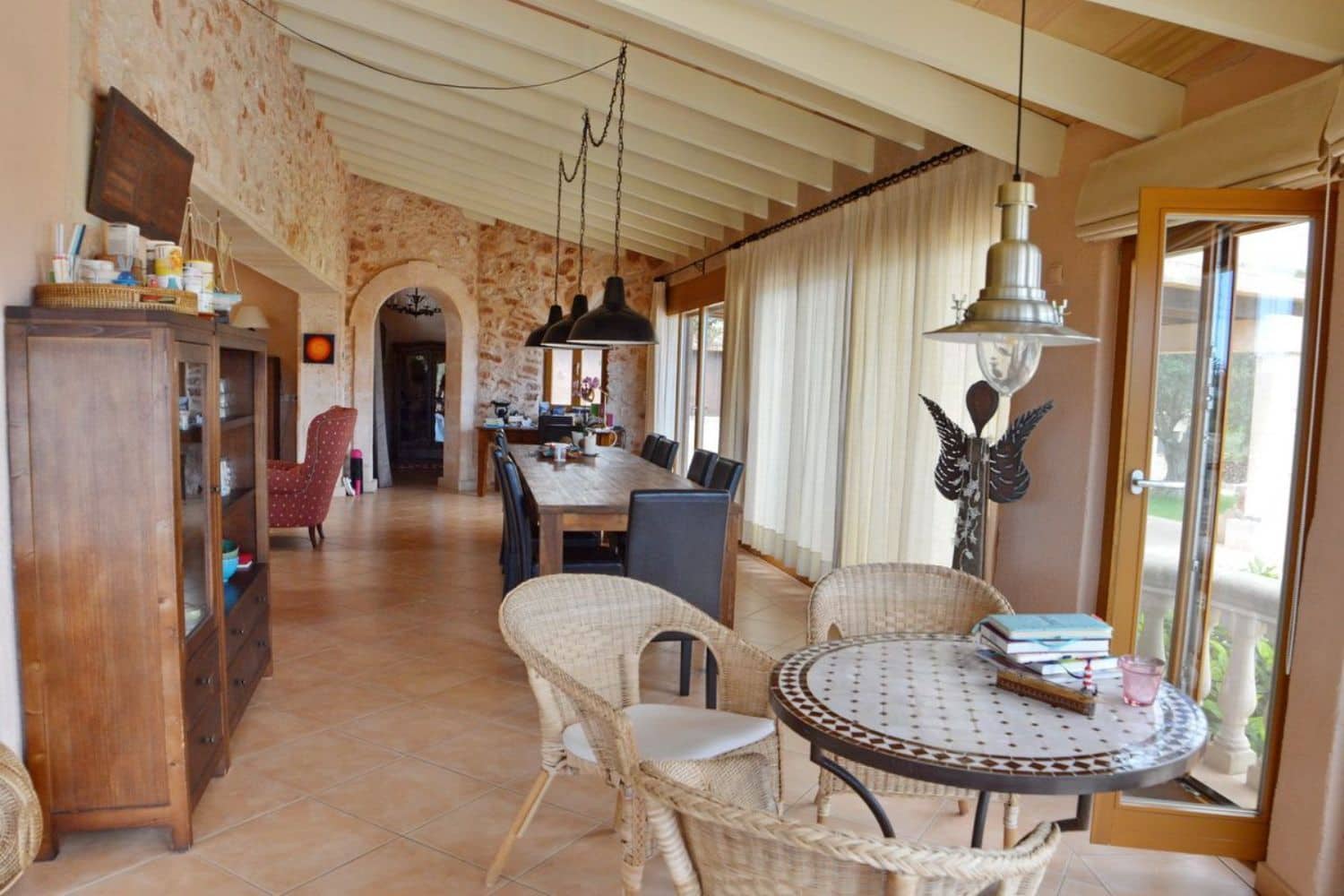 6 makuuhuone Maalaistalo myytävänä paikassa Es Carritxo / El Carritxo mukana uima-altaan - 1 800 000 € (Ref: 9804803)