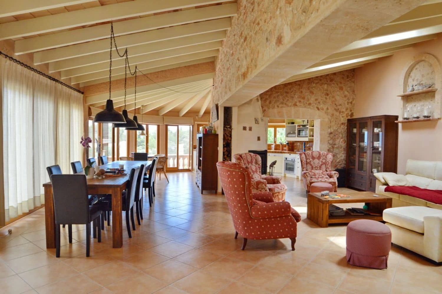 6 makuuhuone Maalaistalo myytävänä paikassa Es Carritxo / El Carritxo mukana uima-altaan - 1 800 000 € (Ref: 9804803)