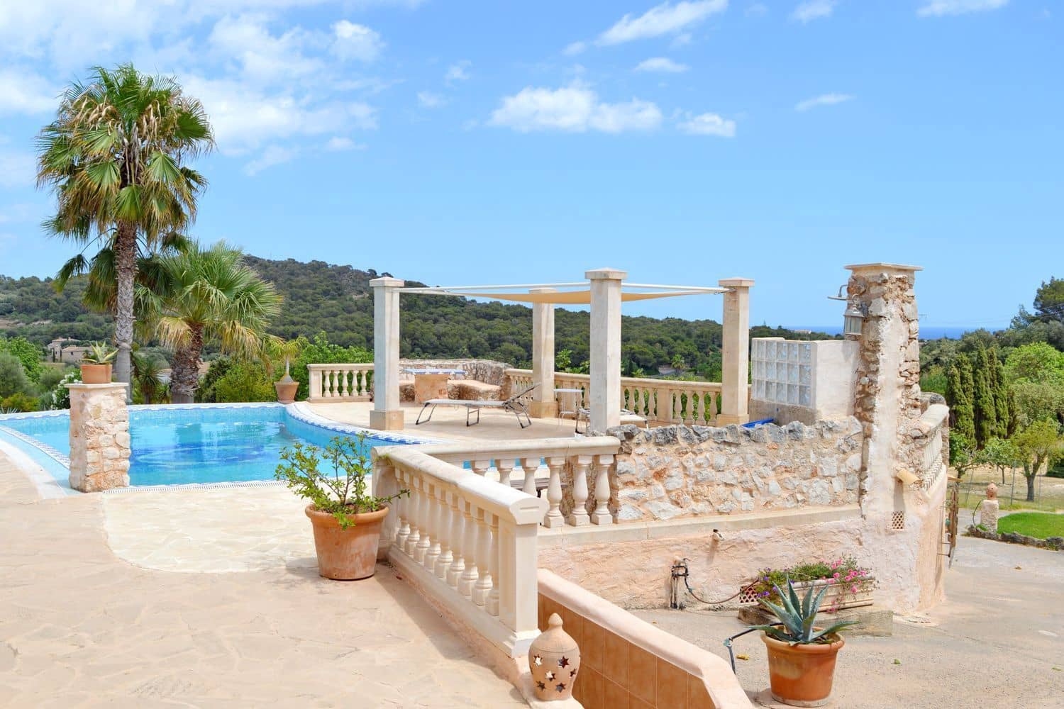 6 makuuhuone Maalaistalo myytävänä paikassa Es Carritxo / El Carritxo mukana uima-altaan - 1 800 000 € (Ref: 9804803)