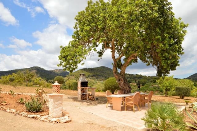 6 makuuhuone Maalaistalo myytävänä paikassa Es Carritxo / El Carritxo, Felanitx mukana uima-altaan - 1 800 000 € (Ref: 9804803)