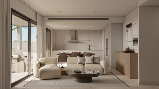 2 sypialnia Apartament na sprzedaż w Portocristo / Port de Manacor, Manacor z garażem - 450 000 € (Ref: 9813350)