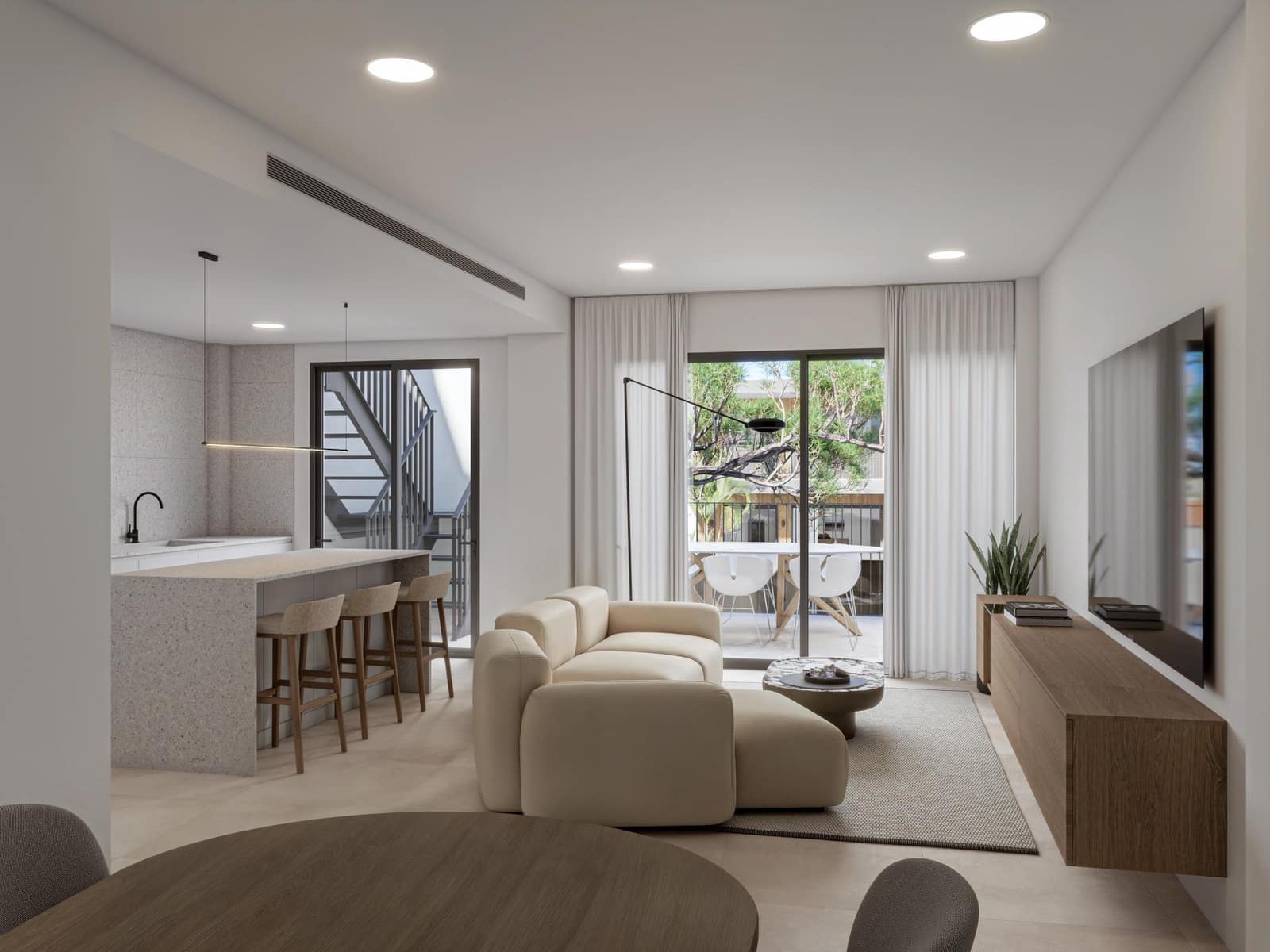 2 sypialnia Apartament na sprzedaż w Portocristo / Port de Manacor z garażem - 450 000 € (Ref: 9813350)