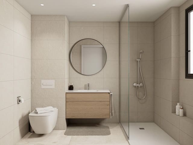 2 sypialnia Apartament na sprzedaż w Portocristo / Port de Manacor, Manacor z garażem - 450 000 € (Ref: 9813350)