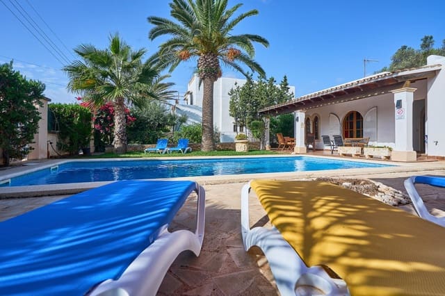 3 sypialnia Willa na sprzedaż w Cala d'Or, Santanyí z basenem - 880 000 € (Ref: 9818344)