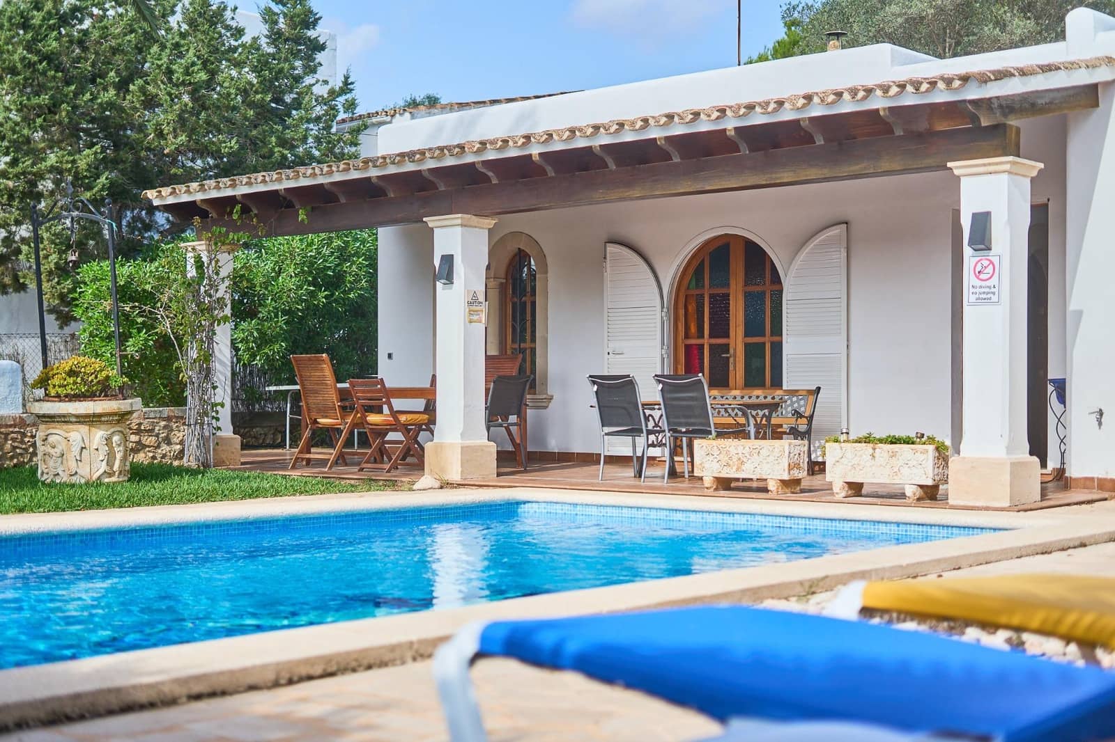 3 sypialnia Willa na sprzedaż w Cala d'Or z basenem - 880 000 € (Ref: 9818344)