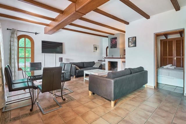 3 sypialnia Willa na sprzedaż w Cala d'Or, Santanyí z basenem - 880 000 € (Ref: 9818344)