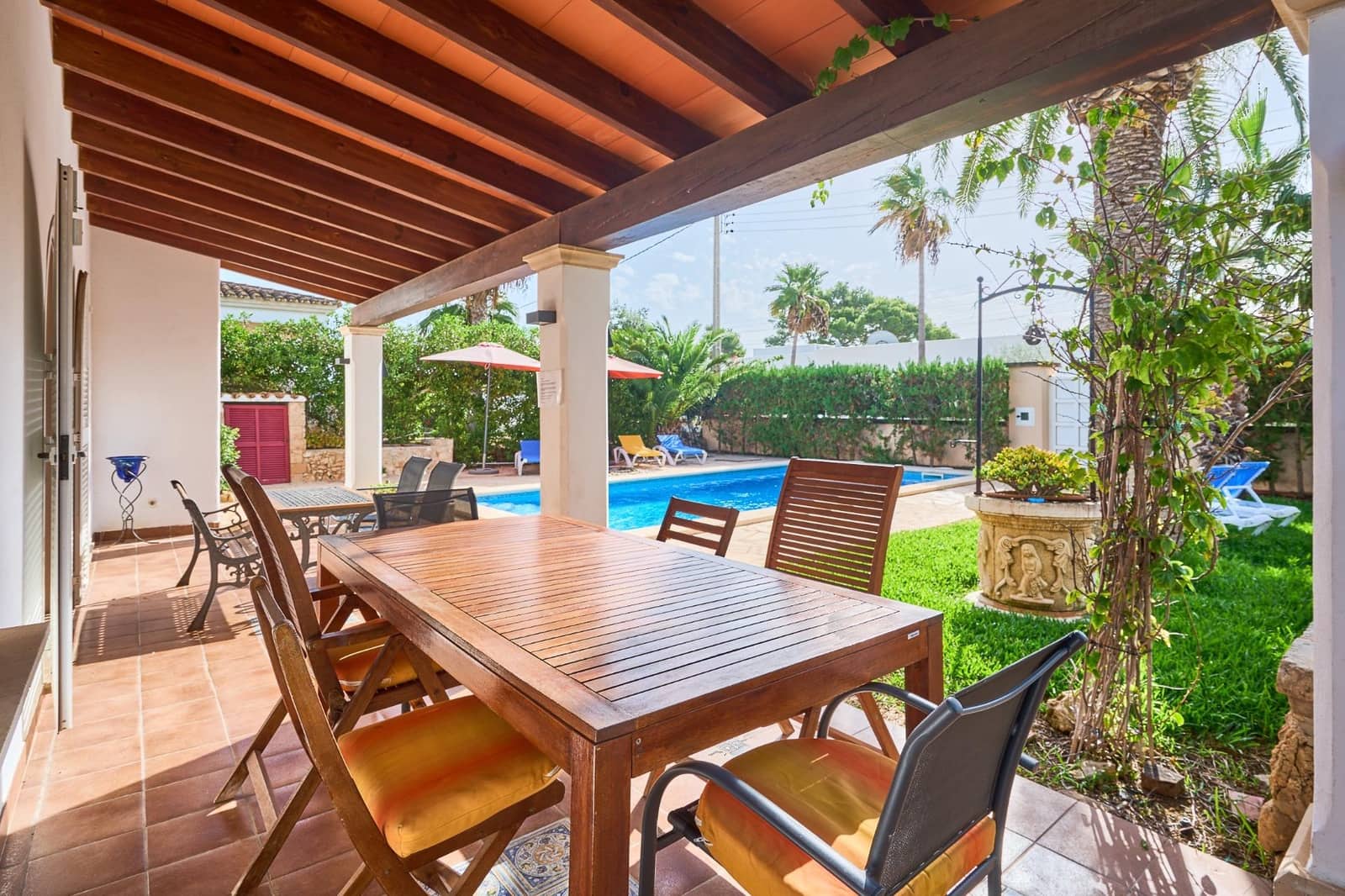 3 sypialnia Willa na sprzedaż w Cala d'Or z basenem - 880 000 € (Ref: 9818344)
