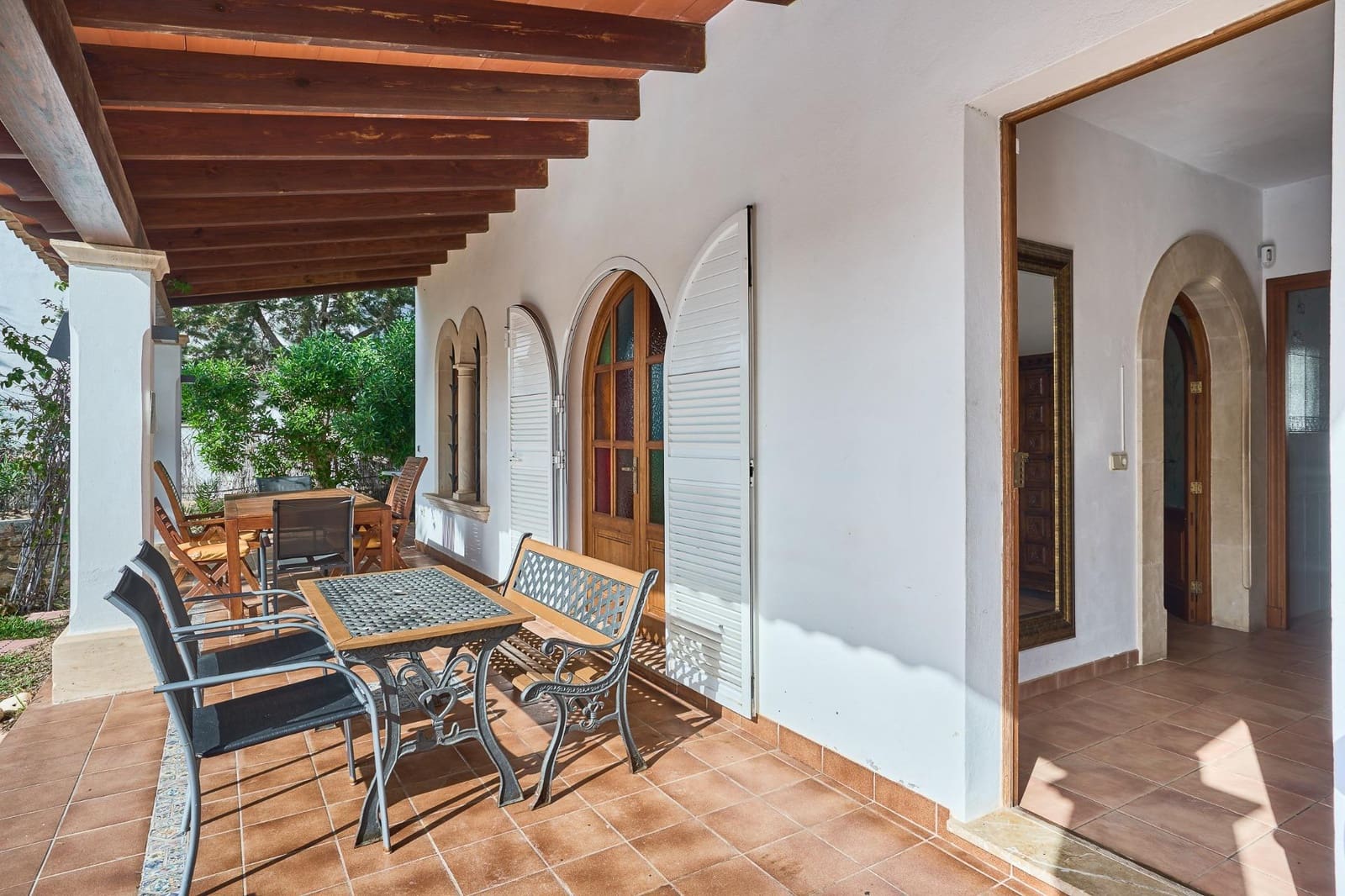 3 sypialnia Willa na sprzedaż w Cala d'Or z basenem - 880 000 € (Ref: 9818344)