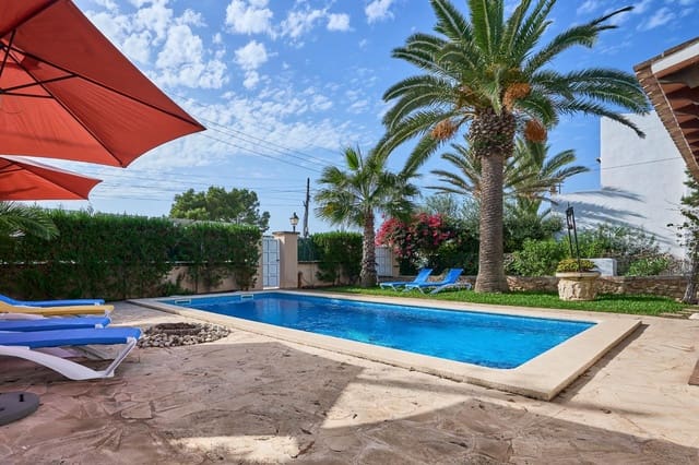 3 sypialnia Willa na sprzedaż w Cala d'Or, Santanyí z basenem - 880 000 € (Ref: 9818344)