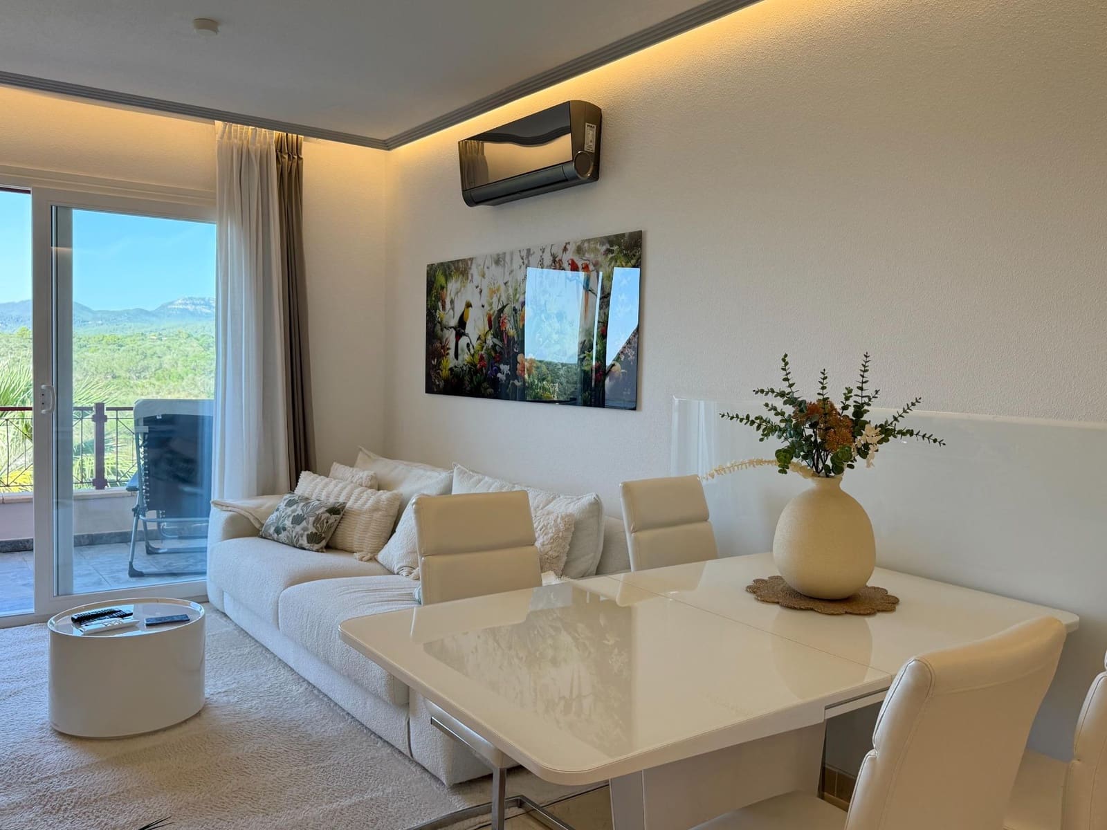 2 quarto Penthouse para venda em Calas de Mallorca com piscina - 495 000 € (Ref: 9846535)