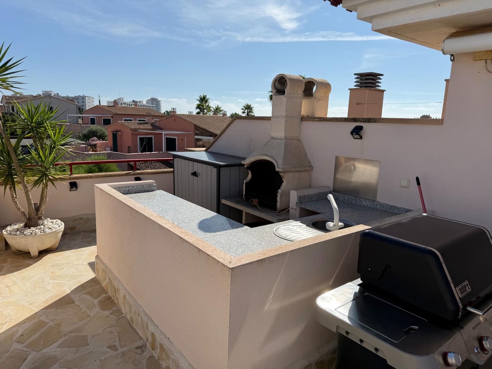 2 quarto Penthouse para venda em Calas de Mallorca com piscina - 495 000 € (Ref: 9846535)
