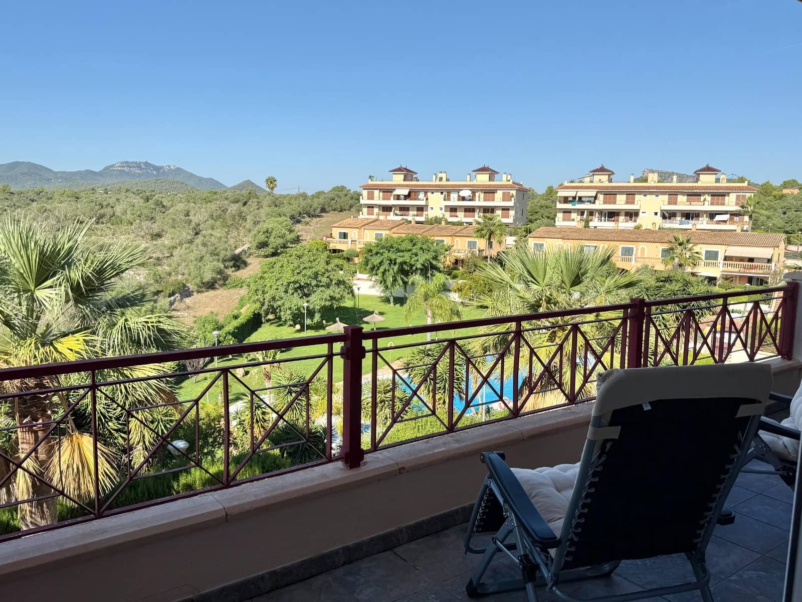 2 quarto Penthouse para venda em Calas de Mallorca com piscina - 495 000 € (Ref: 9846535)