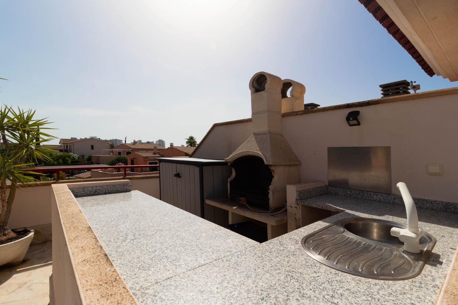2 sypialnia Penthouse na sprzedaż w Calas de Mallorca z basenem - 495 000 € (Ref: 9846535)