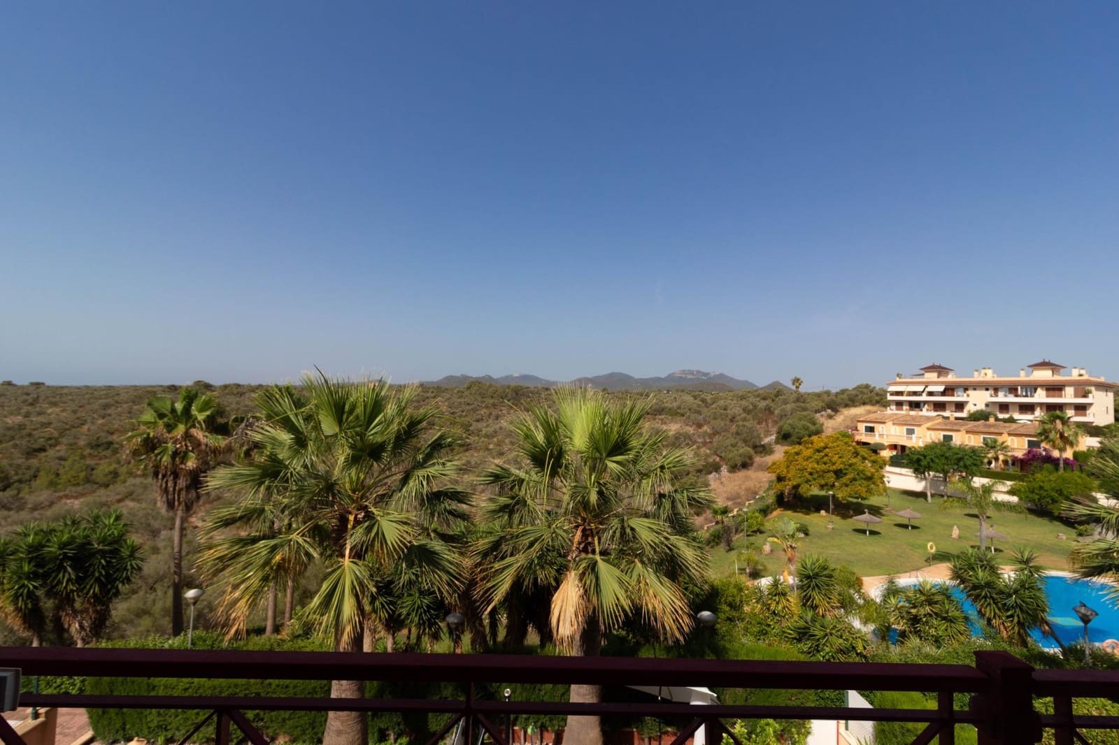 2 sypialnia Penthouse na sprzedaż w Calas de Mallorca z basenem - 495 000 € (Ref: 9846535)