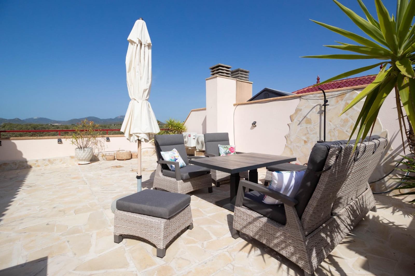 2 sypialnia Penthouse na sprzedaż w Calas de Mallorca z basenem - 495 000 € (Ref: 9846535)