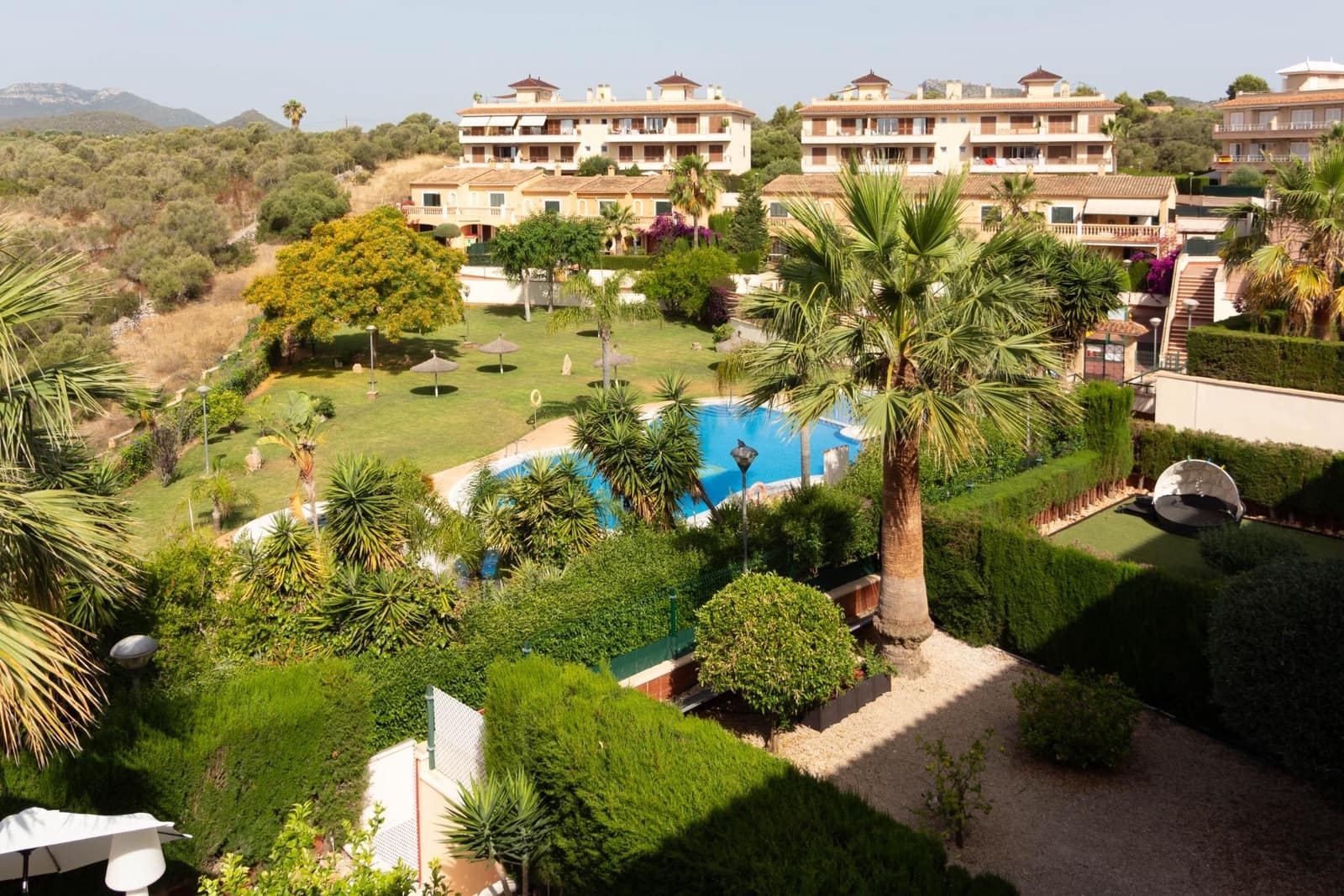 2 sypialnia Penthouse na sprzedaż w Calas de Mallorca z basenem - 495 000 € (Ref: 9846535)