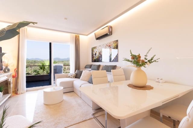 2 Zimmer Penthouse zu verkaufen in Calas de Mallorca, Manacor mit Pool - 460.000 € (Ref: 9846535)