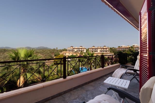 2 Zimmer Penthouse zu verkaufen in Calas de Mallorca, Manacor mit Pool - 460.000 € (Ref: 9846535)