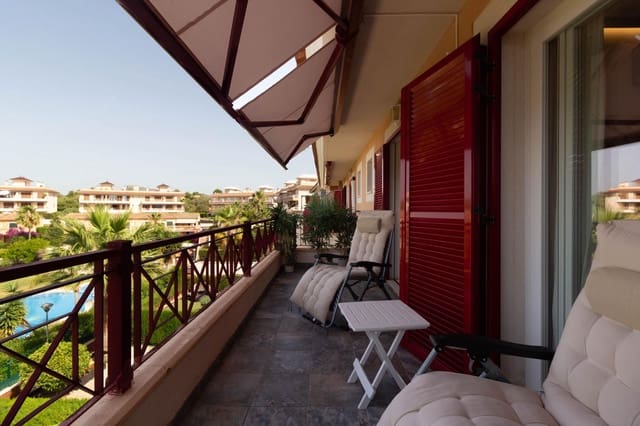 2 Zimmer Penthouse zu verkaufen in Calas de Mallorca, Manacor mit Pool - 460.000 € (Ref: 9846535)