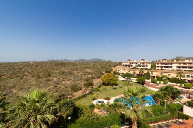 2 Zimmer Penthouse zu verkaufen in Calas de Mallorca, Manacor mit Pool - 460.000 € (Ref: 9846535)