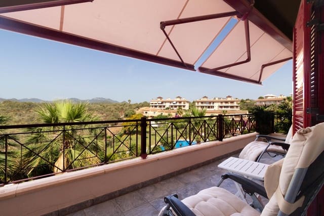 2 Zimmer Penthouse zu verkaufen in Calas de Mallorca, Manacor mit Pool - 460.000 € (Ref: 9846535)