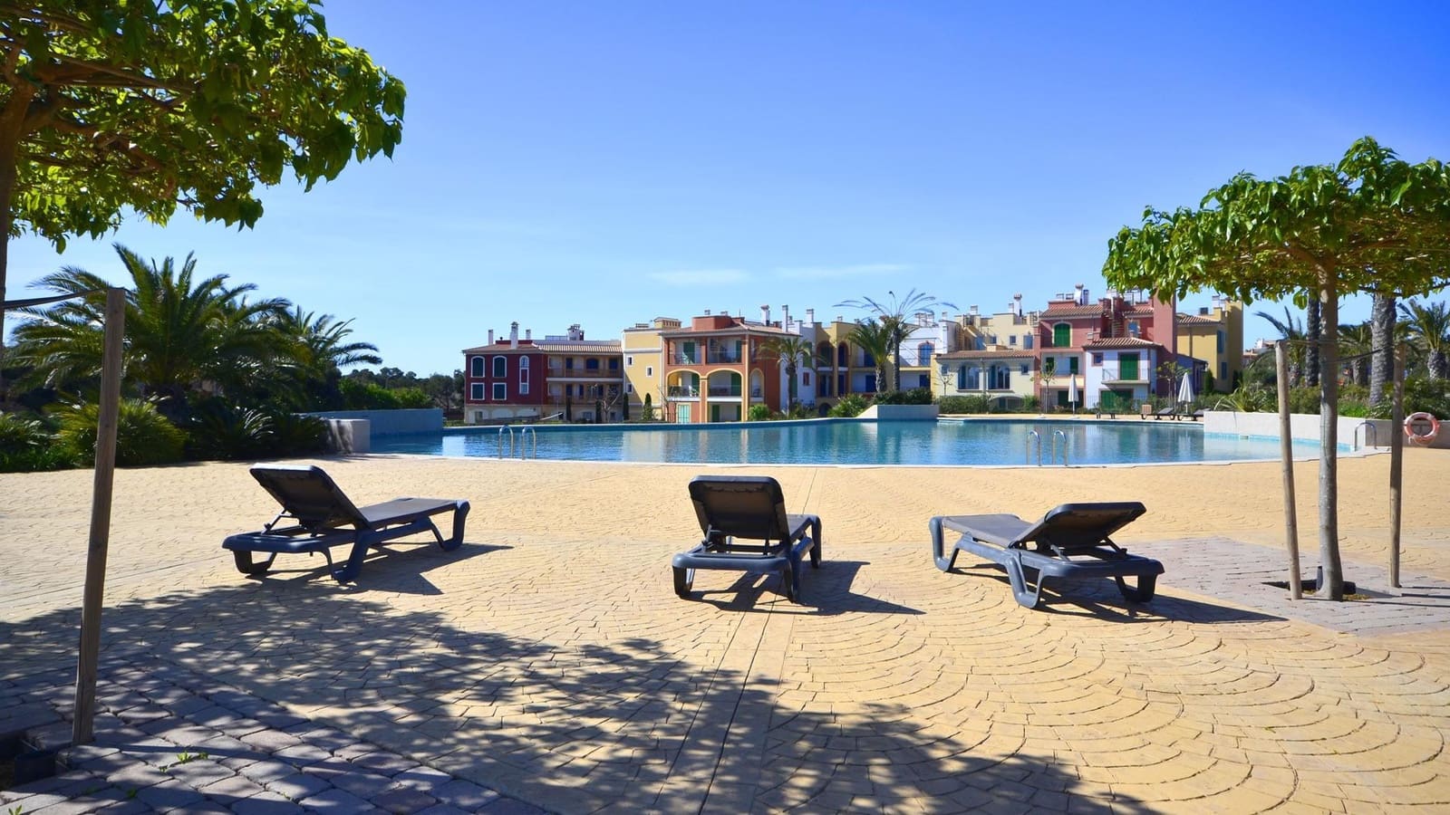 3 chambre Appartement à vendre à Portocolom avec piscine - 575 000 € (Ref: 9878971)