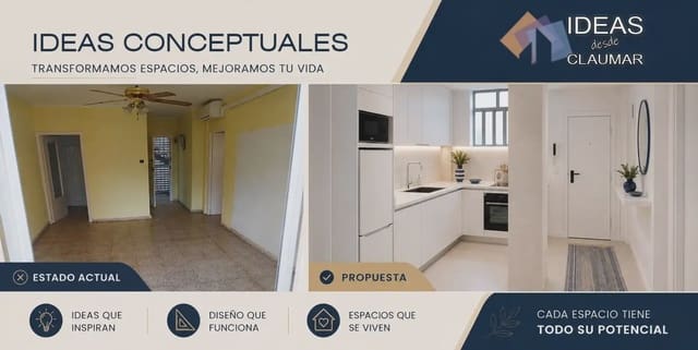 1 bedroom Flat for sale in Gandia - € 149,000 (Ref: 10000202)