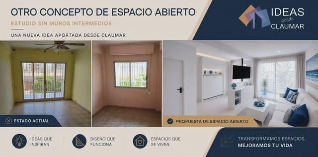 Piso de 1 habitación en Gandia en venta - 149.000 € (Ref: 10000202)