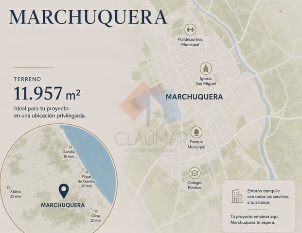 Undeveloped Land for sale in Gandia - € 69,900 (Ref: 10029900)