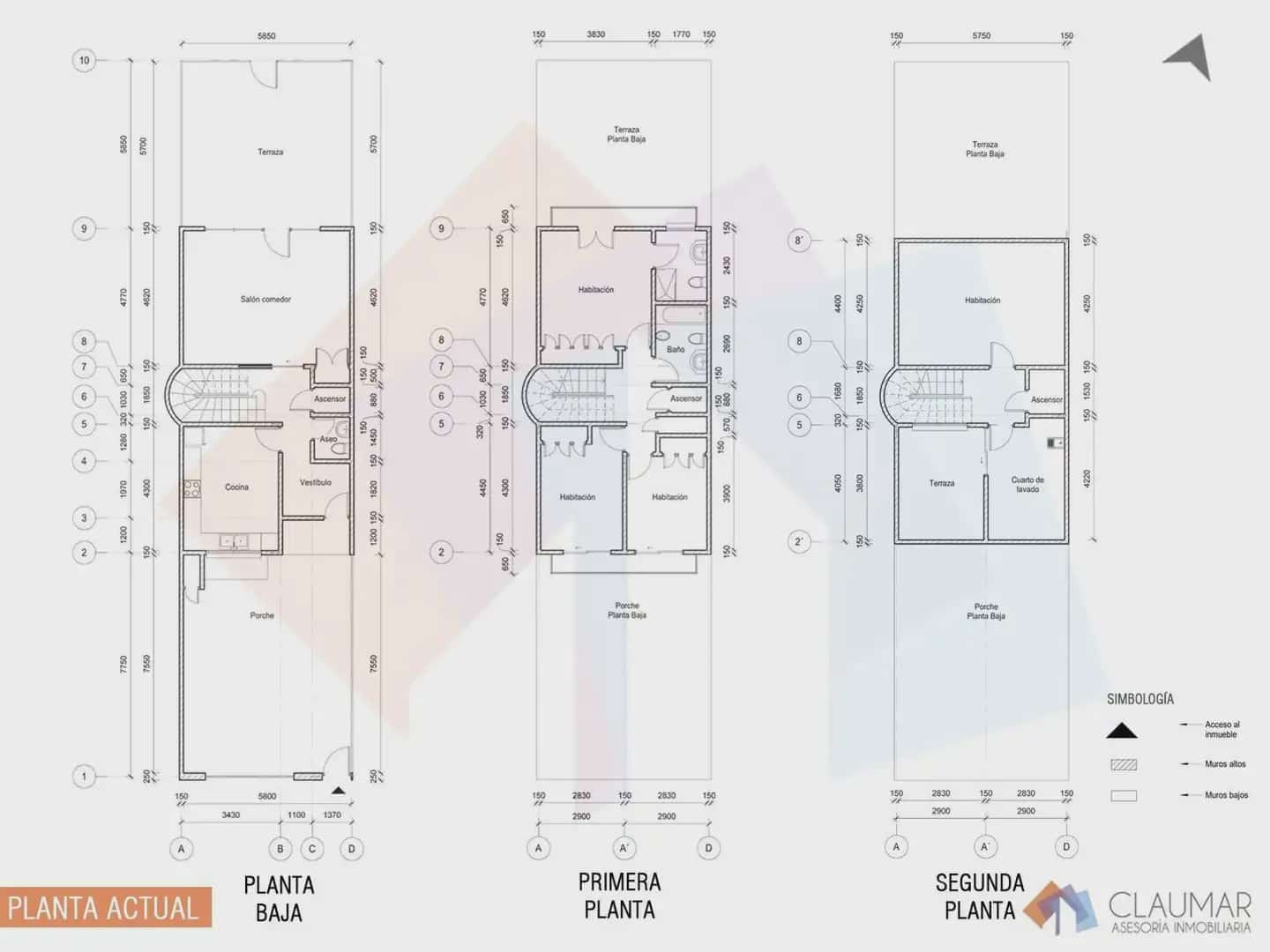 4 soverom Rekkehus til salgs i Gandia med svømmebasseng garasje - € 389 900 (Ref: 10055779)