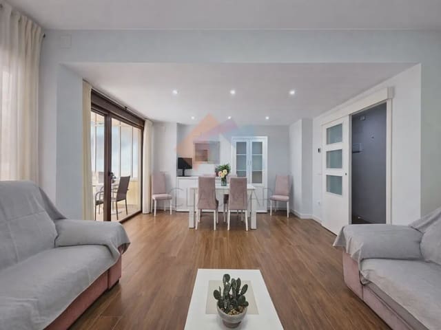 3 slaapkamer Flat te huur in Gandia met garage - € 975 (Ref: 10060813)