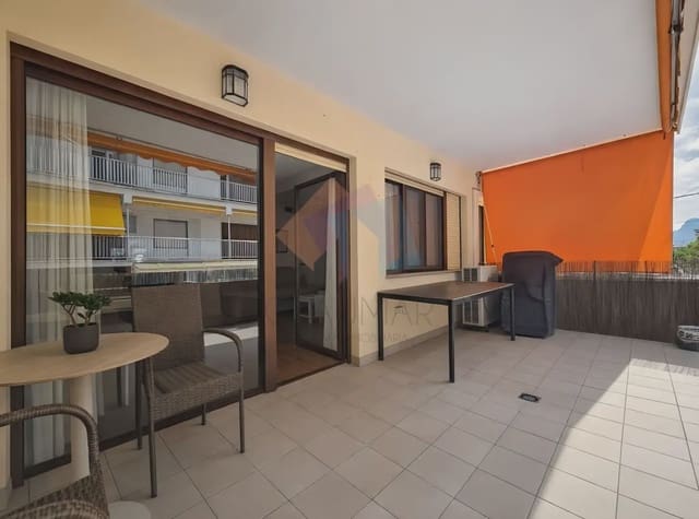 3 slaapkamer Flat te huur in Gandia met garage - € 975 (Ref: 10060813)