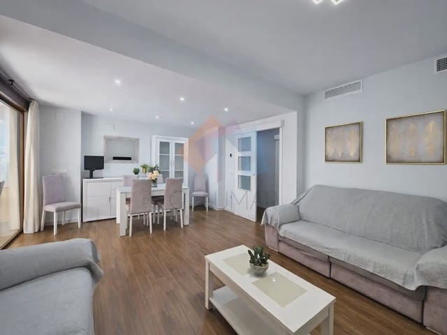 3 slaapkamer Flat te huur in Gandia met garage - € 975 (Ref: 10060813)